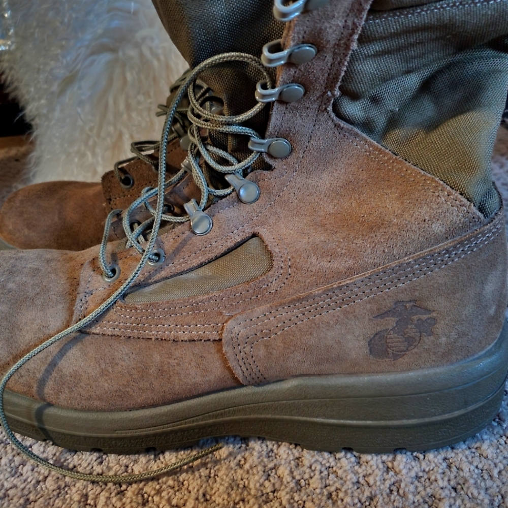 Marine Corp issued combat boots
